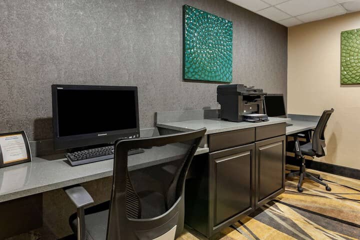 Business center